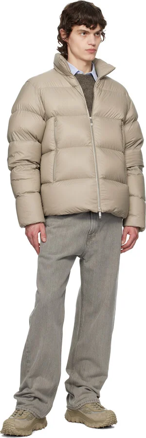 Moncler Khaki Trailgrip Low Top Sneakers - Image 5