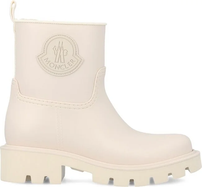 Moncler Kickstream Drawstring Wellington Boots