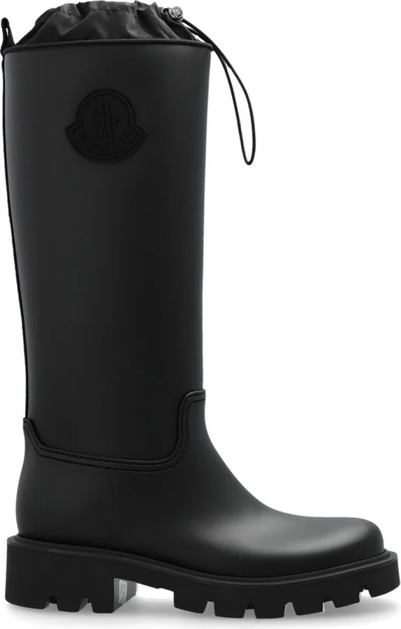 Moncler Kickstream High Drawstring Boots