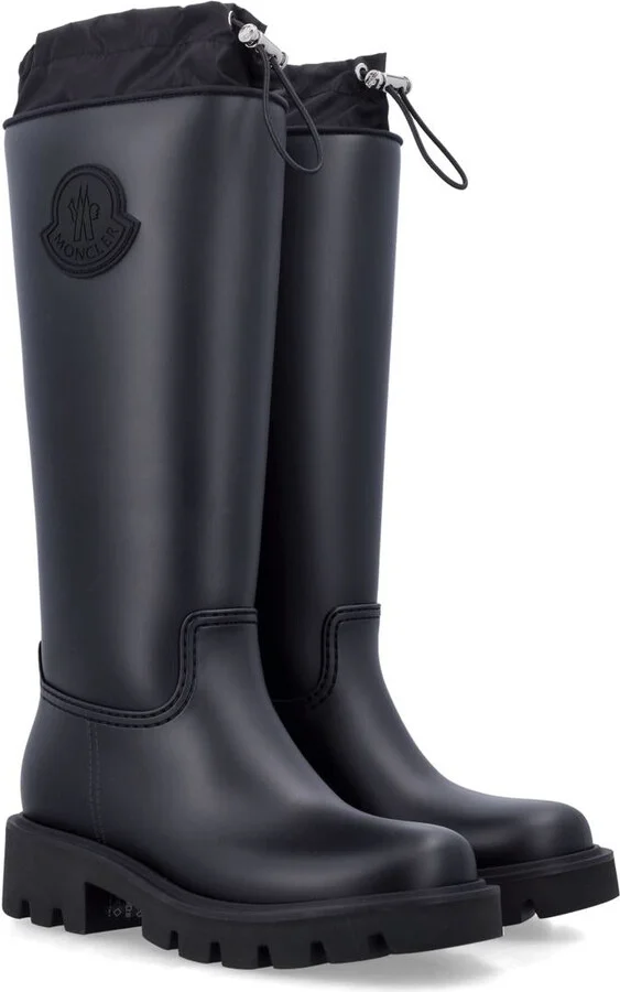 Moncler Kickstream High Rain Boots - Image 2