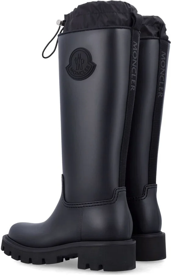 Moncler Kickstream High Rain Boots - Image 4