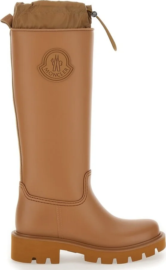 Moncler Kickstream High Rain Boots