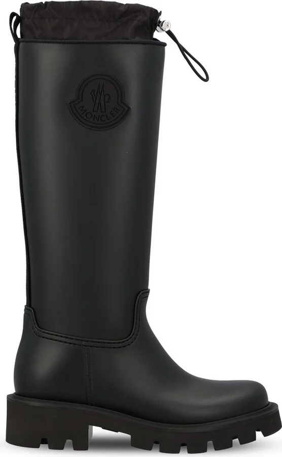 Moncler Kickstream High Rain Boots