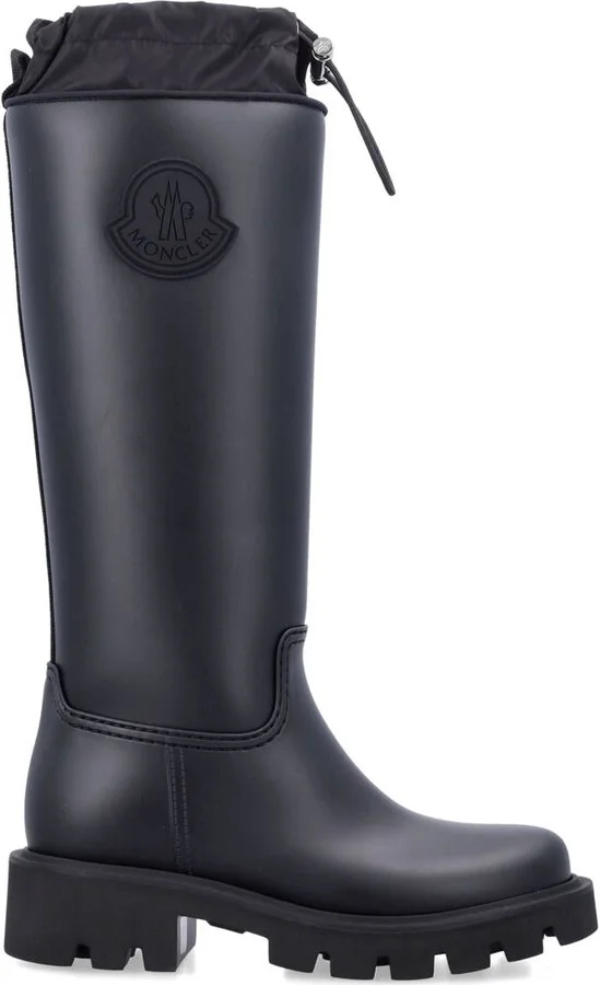 Moncler Kickstream High Rain Boots