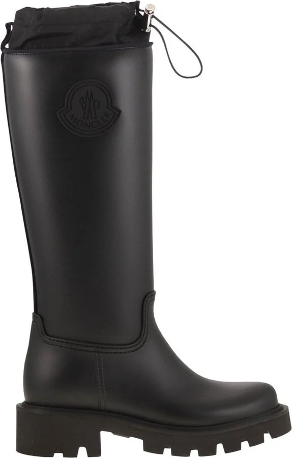 Moncler Kickstream High Rain Boots