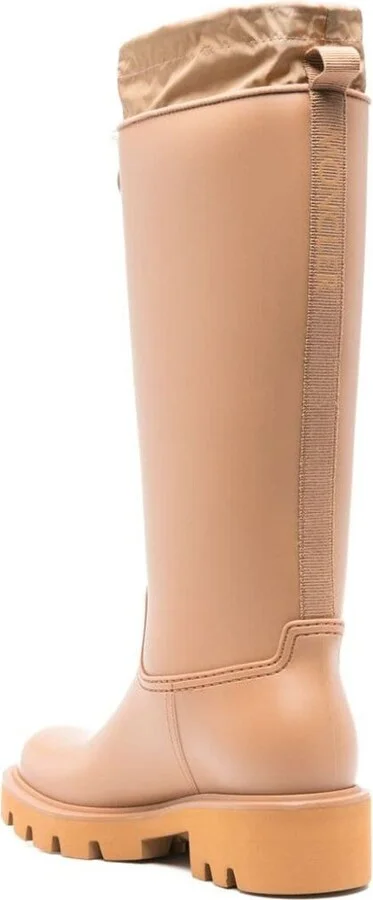 Moncler Kickstream High Rain Boots Shoes - Image 3