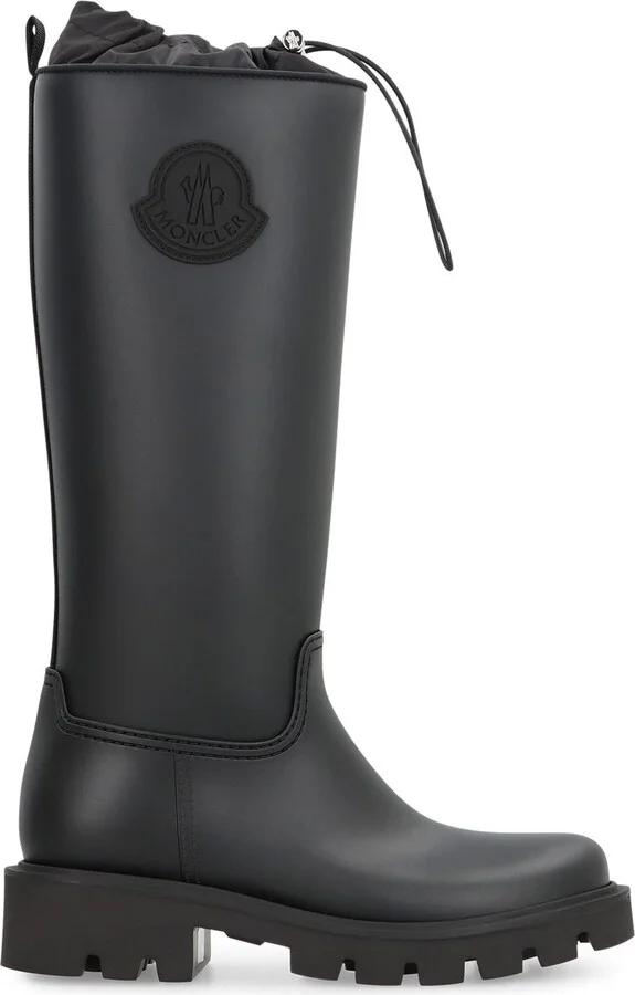Moncler Kickstream High Rubber Rain Boots - Image 2