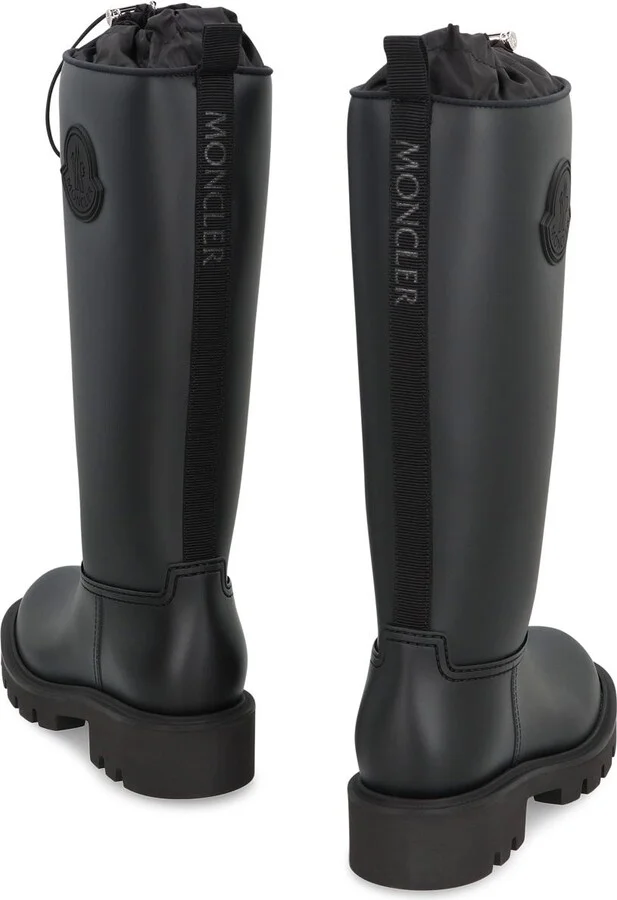 Moncler Kickstream High Rubber Rain Boots - Image 4