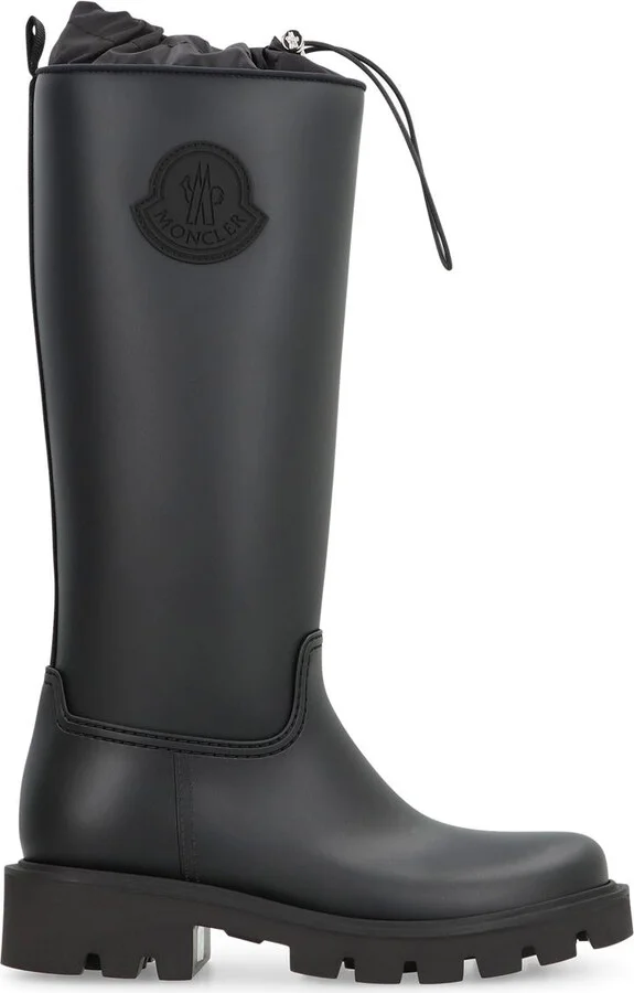 Moncler Kickstream High Rubber Rain Boots