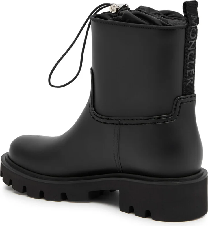 Moncler Kickstream Rubber Ankle Boots - Image 2