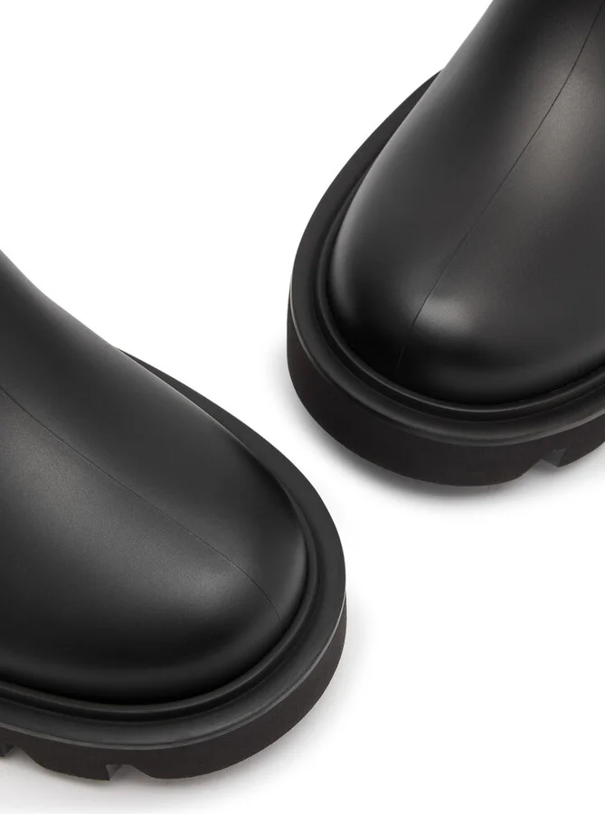 Moncler Kickstream Rubber Ankle Boots - Image 3