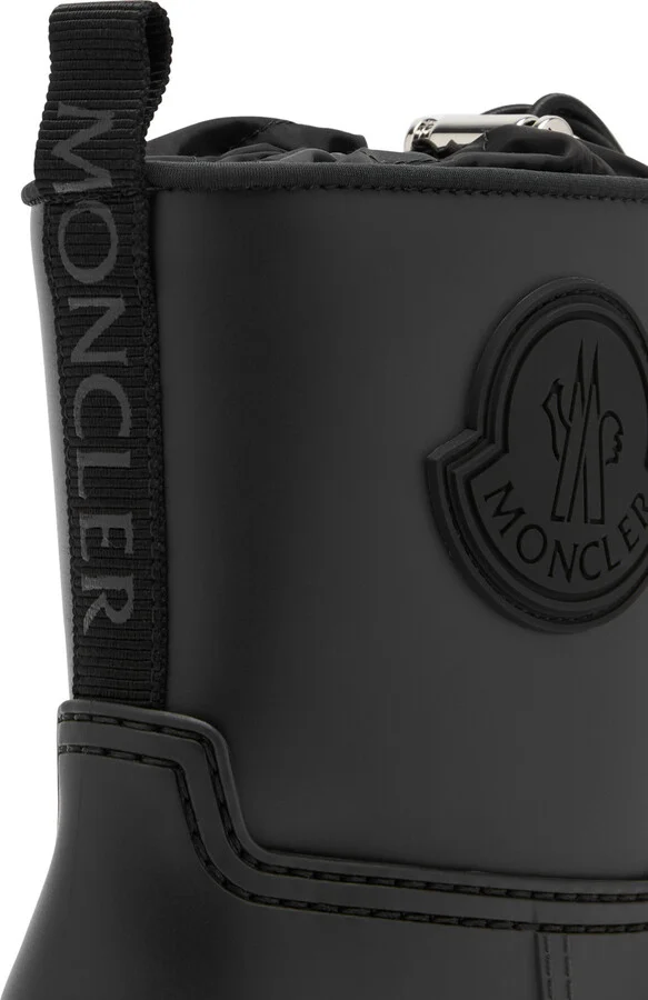Moncler Kickstream Rubber Ankle Boots - Image 4