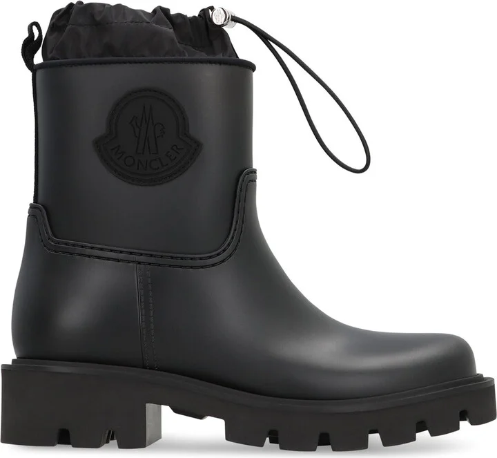 Moncler Kickstream Rubber Rain Boots - Image 2