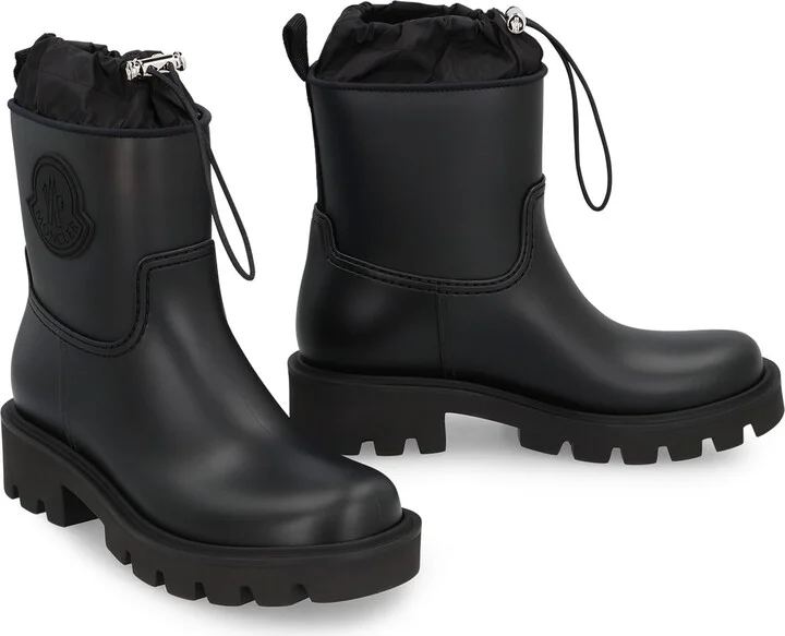 Moncler Kickstream Rubber Rain Boots - Image 3