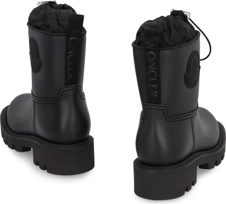 Moncler Kickstream Rubber Rain Boots - Image 4