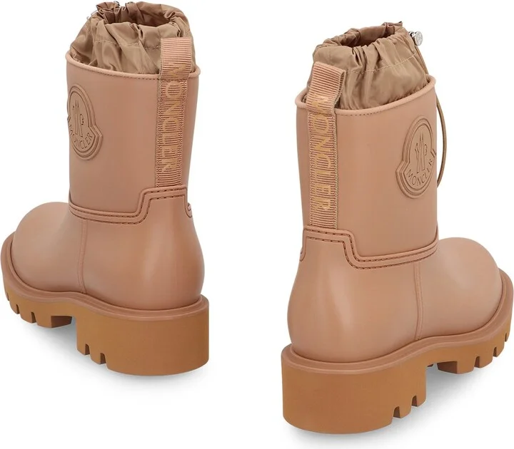 Moncler Kickstream Rubber Rain Boots - Image 4
