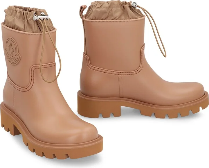Moncler Kickstream Rubber Rain Boots - Image 3