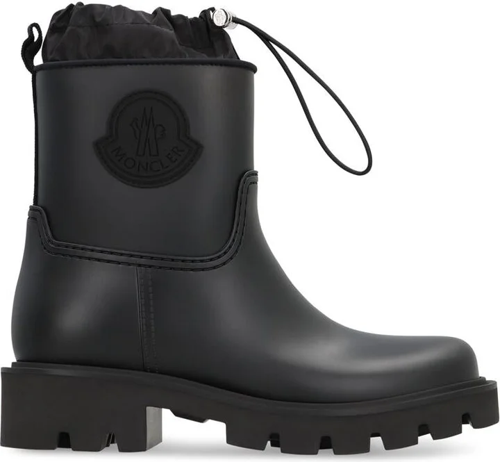 Moncler Kickstream Rubber Rain Boots