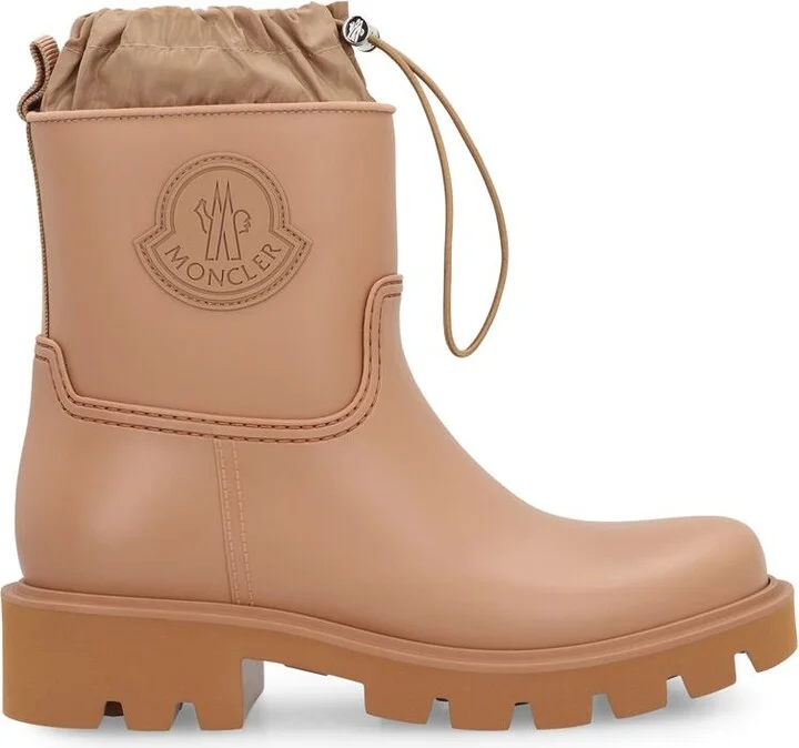 Moncler Kickstream Rubber Rain Boots