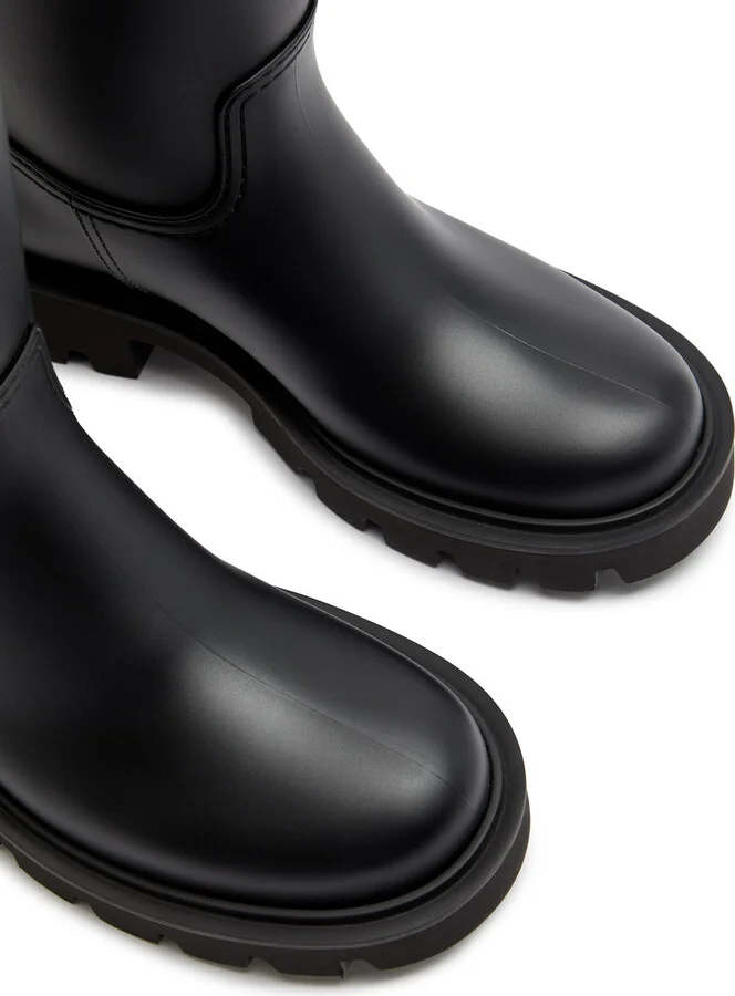 Moncler Kickstream Rubber Wellington Boots - Image 3
