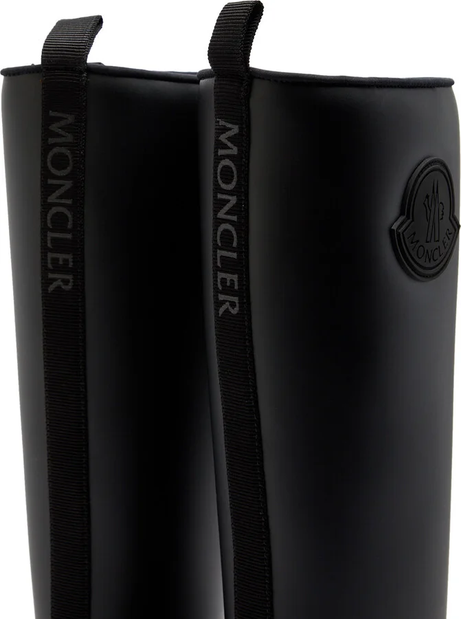 Moncler Kickstream Rubber Wellington Boots - Image 4