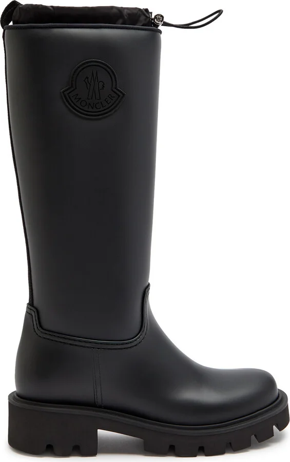 Moncler Kickstream Rubber Wellington Boots