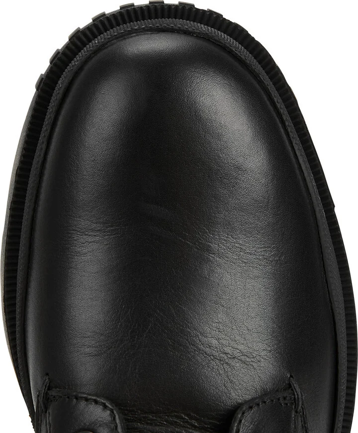 Moncler Konture Leather Ankle Boots - Image 4