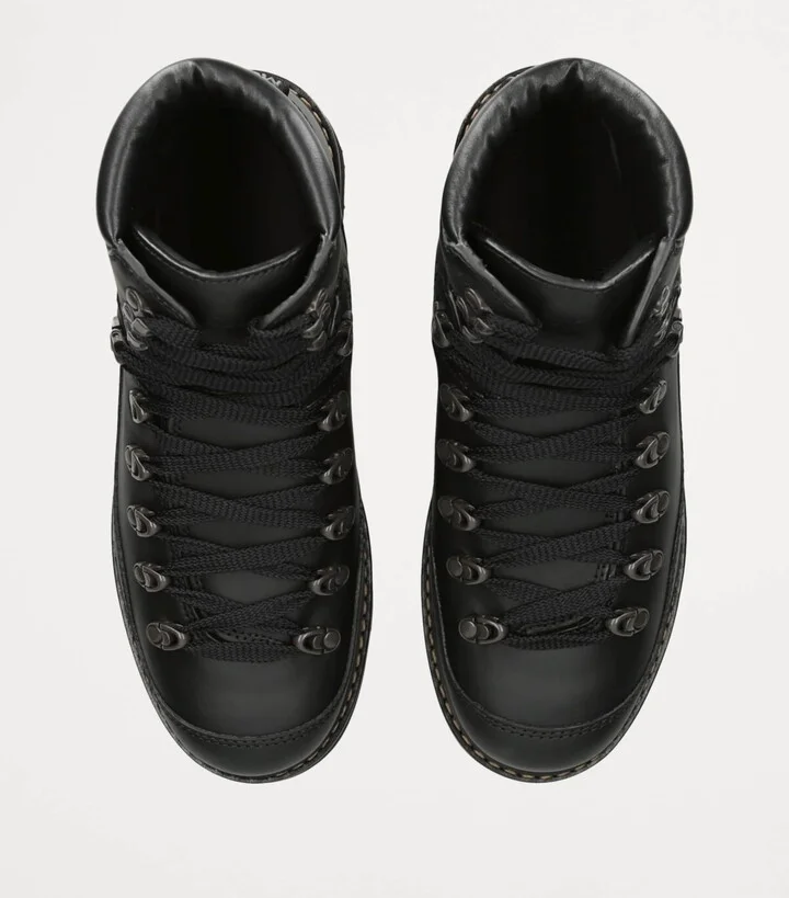 Moncler Leather Peka Trek Hiking Boots - Image 6