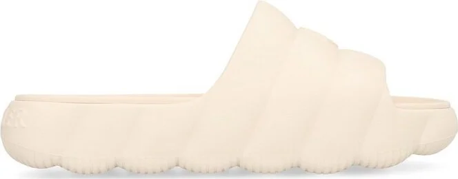 Moncler Lilo Logo Embossed Slides