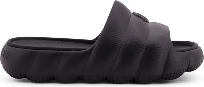 Moncler Lilo Logo Embossed Slides