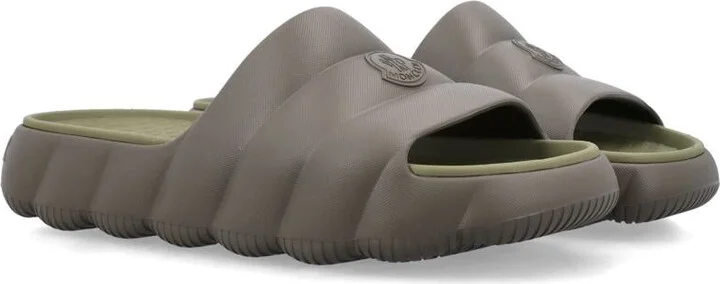 Moncler Lilo Quilted Eva Sliders - Image 2