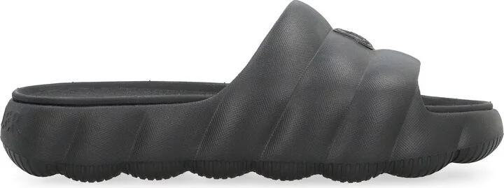 Moncler Lilo Rubber Slides - Image 2