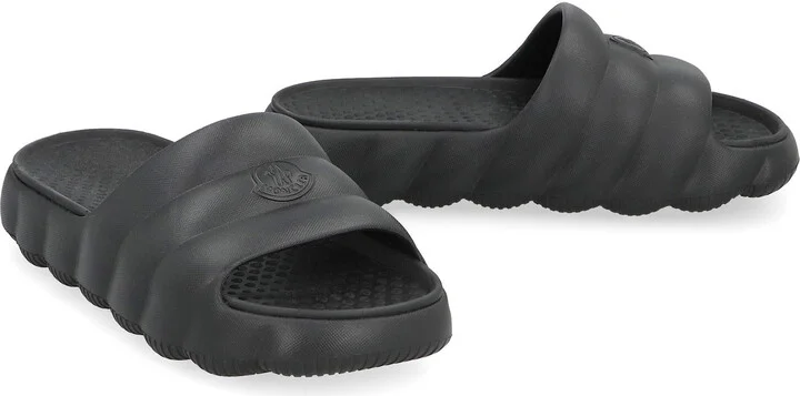 Moncler Lilo Rubber Slides - Image 3