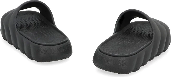 Moncler Lilo Rubber Slides - Image 4