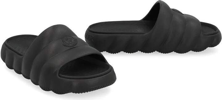 Moncler Lilo Rubber Slides - Image 3