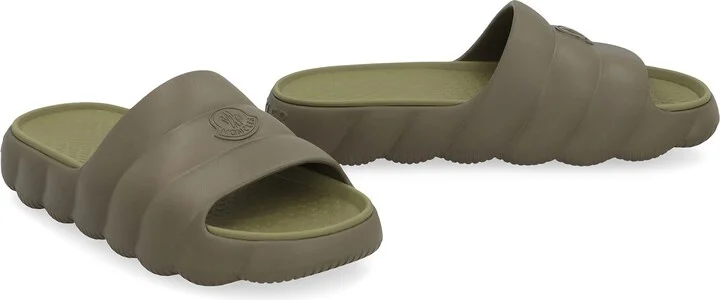 Moncler Lilo Rubber Slides - Image 3