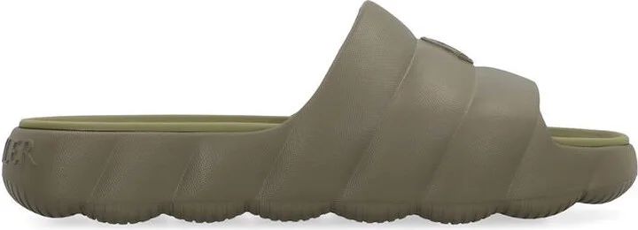 Moncler Lilo Rubber Slides