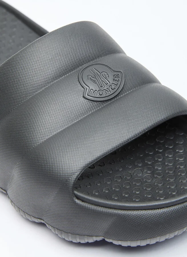 Moncler Lilo Slides - Woman Slides Black Eu - 36 - Image 2