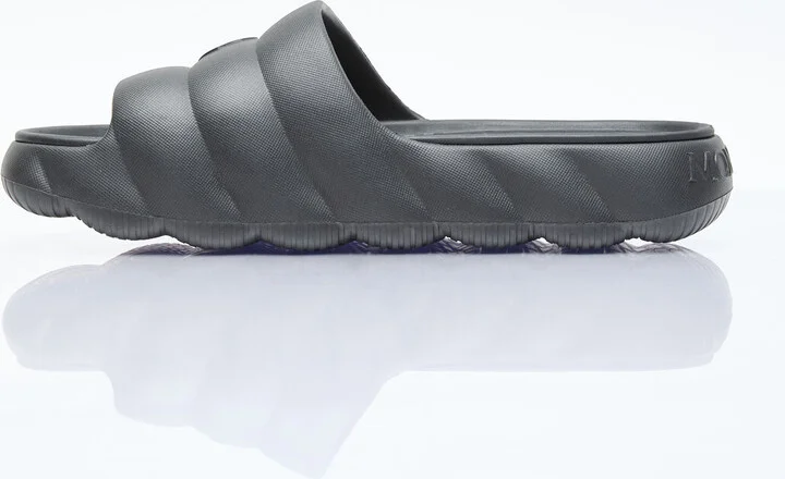 Moncler Lilo Slides - Woman Slides Black Eu - 36 - Image 4