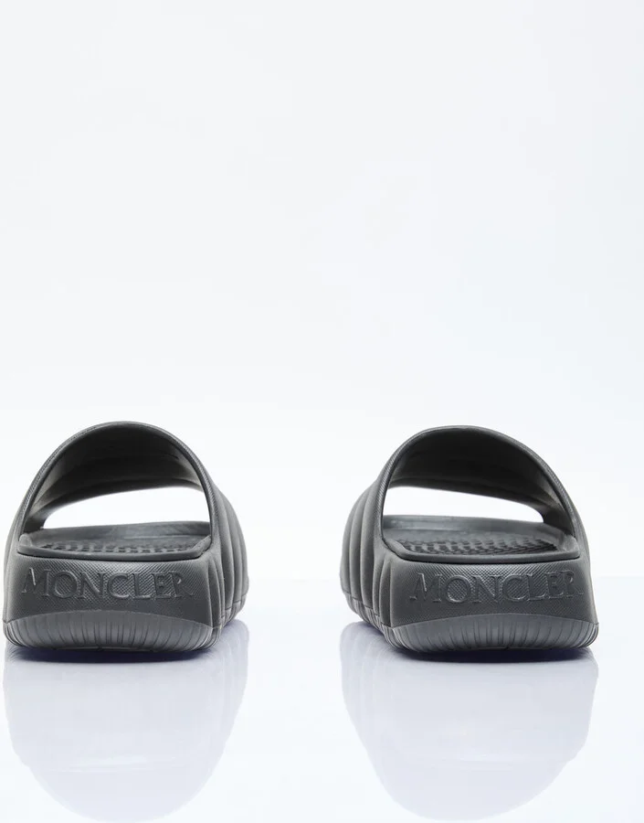 Moncler Lilo Slides - Woman Slides Black Eu - 36 - Image 6