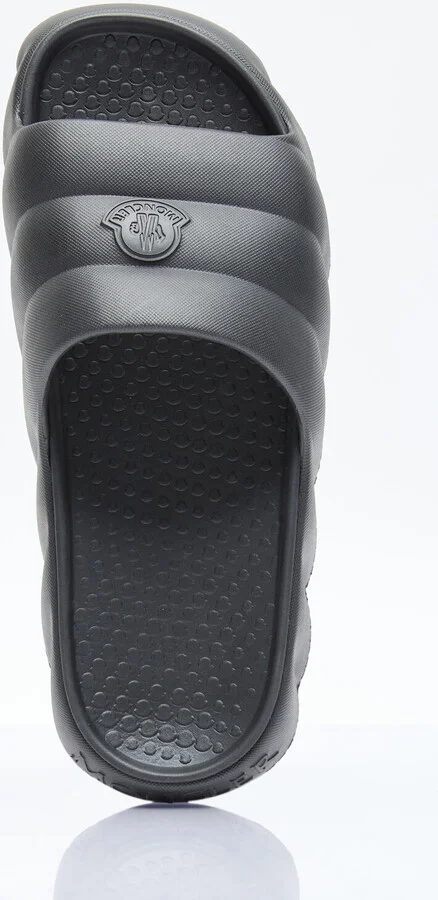 Moncler Lilo Slides - Woman Slides Black Eu - 36 - Image 7
