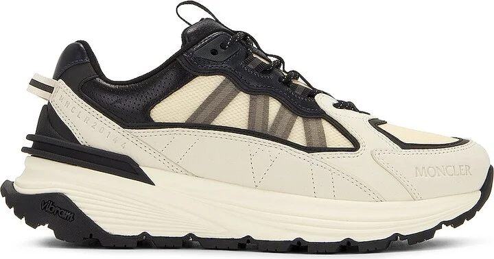 Moncler Lite Runner Low Top Sneakers in Beige