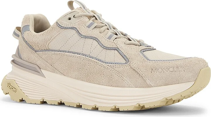Moncler Lite Runner Sneaker in White - Image 2