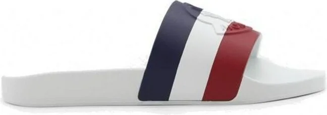 Moncler Logo Debossed Basile Sliders