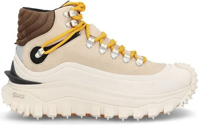 Moncler Logo Detailed Lace-Up Sneakers