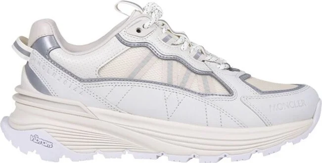 Moncler Logo Detailed Lace-Up Sneakers