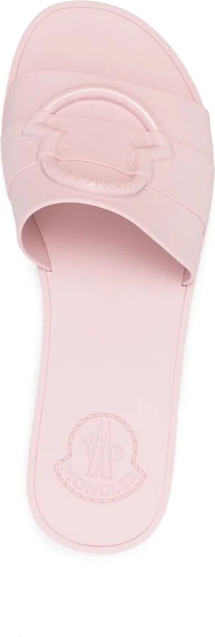 Moncler Logo Pool Slides - Image 2