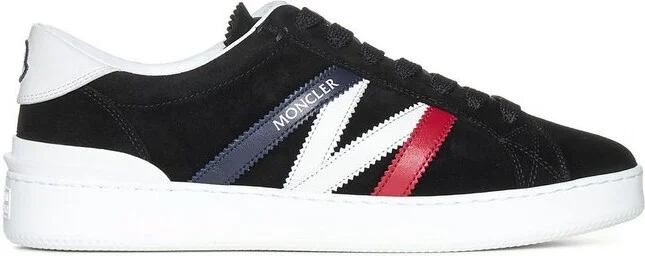 Moncler Logo Printed Lace-Up Sneakers