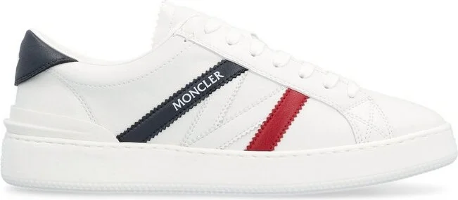 Moncler Logo Printed Low-Top Sneakers