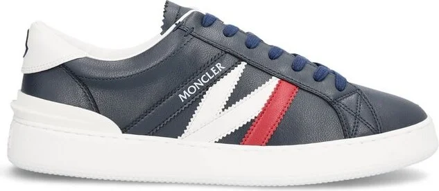 Moncler Logo Printed Low-Top Sneakers